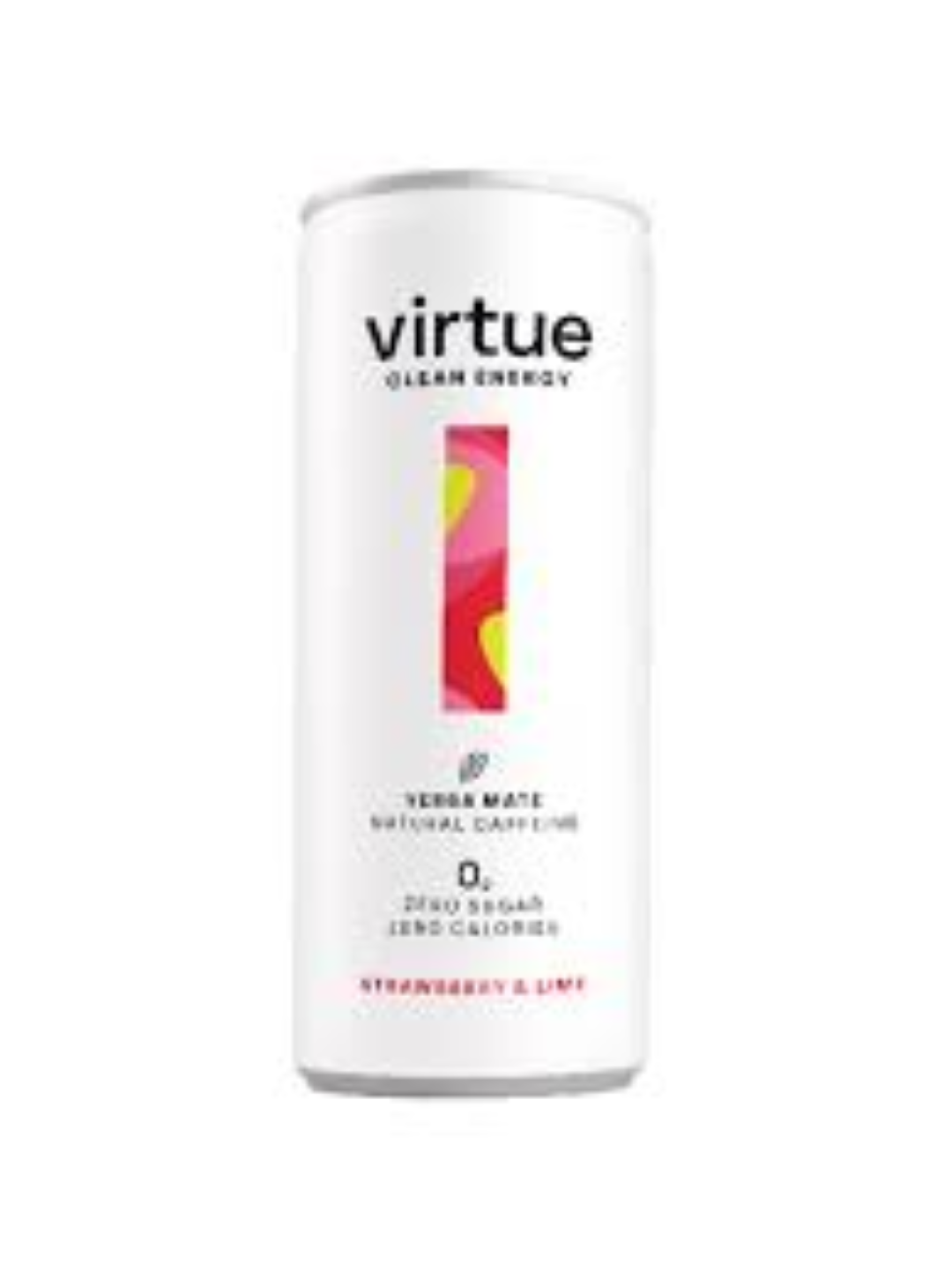 VIRTUE CLEAN ENER YERBA MATE S/BERR N LIME  250ML